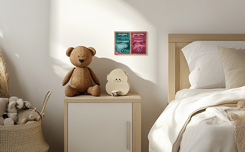 Touch & Learn - Audio Dua Wall Plaque Kit