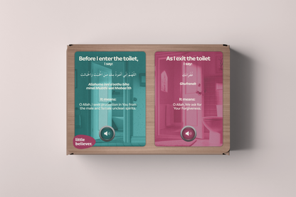 Single Touch & Learn Wall Plaque