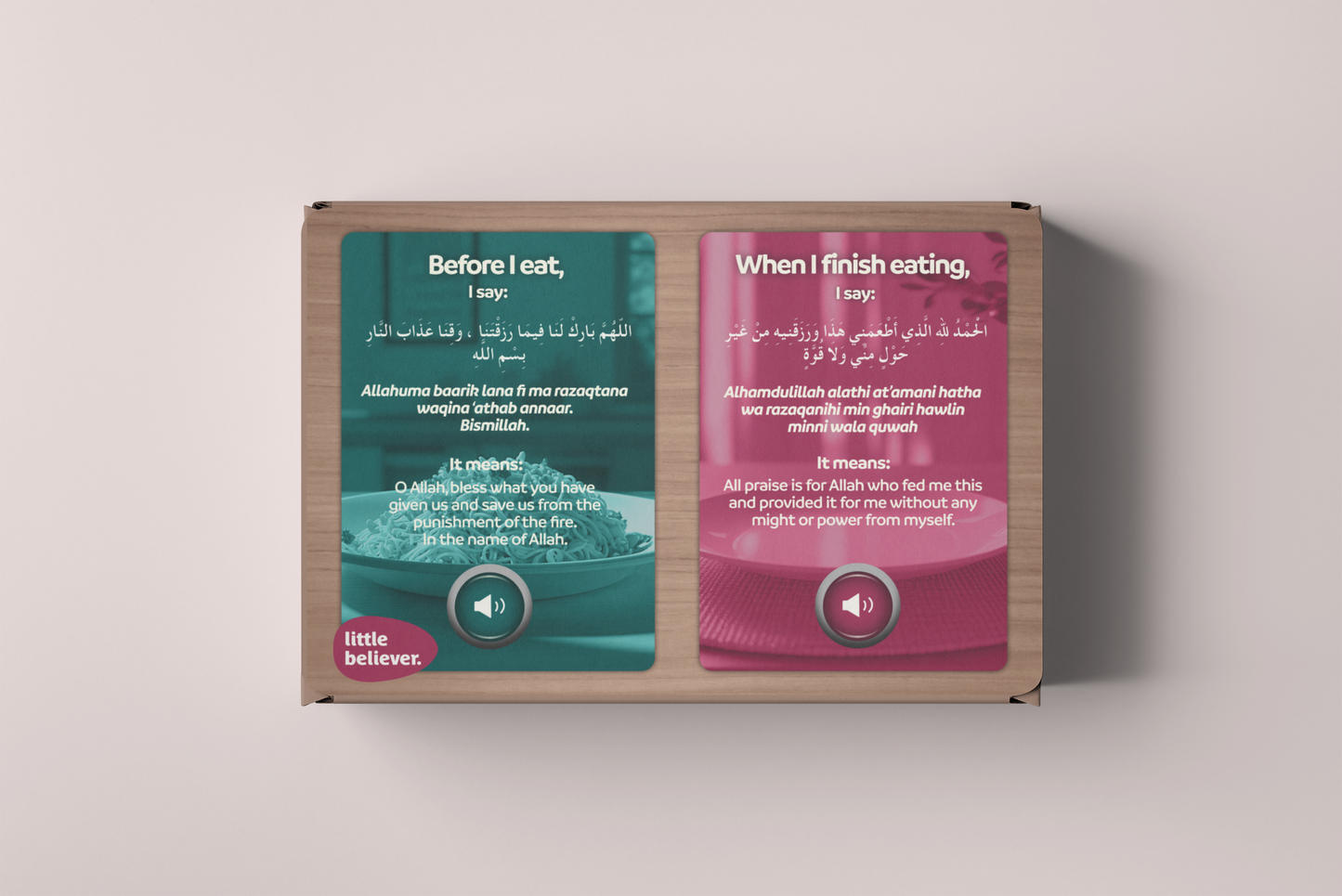 Single Touch & Learn Wall Plaque